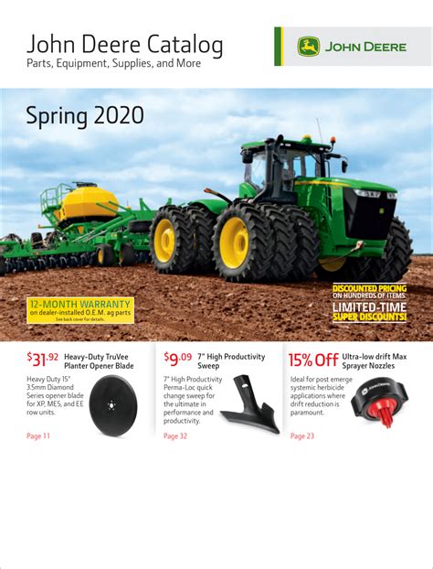 john deere parts catalog online